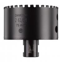 Сверло алмазное корончатое DIAMOND MAX™ 75мм - M14